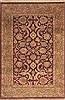 Jaipur Yellow Hand Knotted 60 X 90  Area Rug 100-11872 Thumb 0