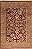 Jaipur Yellow Hand Knotted 60 X 90 Area Rug 100-11872 Thumb 0