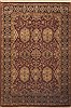 Jaipur Red Hand Knotted 60 X 90  Area Rug 100-11873 Thumb 0