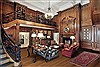 Bakhtiar Red Hand Knotted 47 X 71 Area Rug 100-11874 Thumb 2