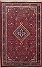 Bakhtiar Red Hand Knotted 47 X 71  Area Rug 100-11874 Thumb 0