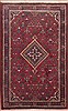 Bakhtiar Red Hand Knotted 47 X 71 Area Rug 100-11874 Thumb 0