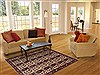 Shahre Babak Beige Hand Knotted 41 X 60 Area Rug 100-11880 Thumb 5