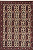Shahre Babak Beige Hand Knotted 41 X 60  Area Rug 100-11880 Thumb 0