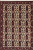 Shahre Babak Beige Hand Knotted 41 X 60 Area Rug 100-11880 Thumb 0
