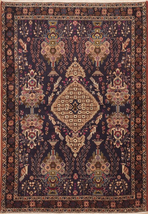 Shahre Babak Beige Hand Knotted 49 X 610 Area Rug 100-11882 Image 0