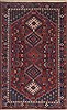 Yalameh Red Hand Knotted 411 X 79  Area Rug 100-11883 Thumb 0