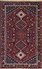 Yalameh Red Hand Knotted 411 X 79 Area Rug 100-11883 Thumb 0