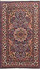 Kerman Blue Hand Knotted 48 X 80  Area Rug 100-11884 Thumb 0