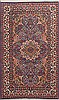 Kerman Blue Hand Knotted 48 X 80 Area Rug 100-11884 Thumb 0
