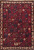 Sirjan Red Hand Knotted 50 X 78  Area Rug 100-11886 Thumb 0