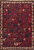 Sirjan Red Hand Knotted 50 X 78 Area Rug 100-11886 Thumb 0