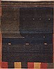 Gabbeh Blue Hand Knotted 50 X 70  Area Rug 100-11887 Thumb 0