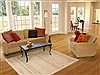 Gabbeh Beige Hand Knotted 53 X 78 Area Rug 100-11888 Thumb 4