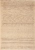 Gabbeh Beige Hand Knotted 53 X 78 Area Rug 100-11888 Thumb 0