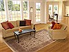 Jaipur Beige Hand Knotted 80 X 911 Area Rug 100-11890 Thumb 4
