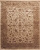Jaipur Beige Hand Knotted 80 X 911  Area Rug 100-11890 Thumb 0