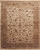 Jaipur Beige Hand Knotted 80 X 911 Area Rug 100-11890 Thumb 0