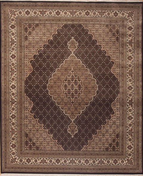 Mahi Green Hand Knotted 81 X 910 Area Rug 100-11893 Image 0
