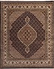 Mahi Green Square Hand Knotted 66 X 81  Area Rug 100-11894 Thumb 0