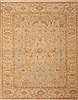 Chobi Yellow Hand Knotted 80 X 100  Area Rug 100-11895 Thumb 0