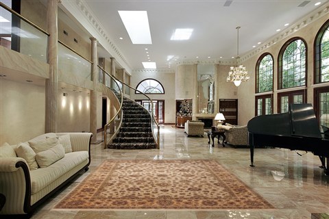 Jaipur Beige Hand Knotted 711 X 103 Area Rug 100-11896 Image 1