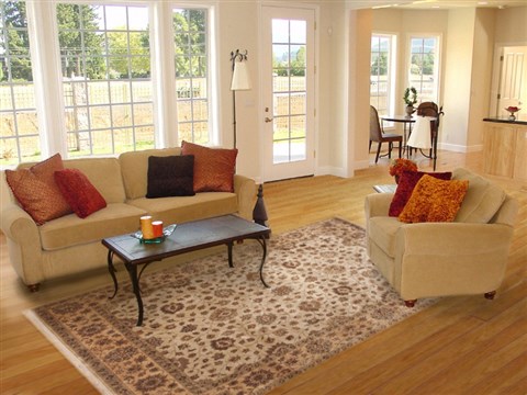 Jaipur Beige Hand Knotted 711 X 103 Area Rug 100-11896 Image 4