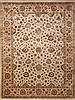 Jaipur Beige Hand Knotted 711 X 103  Area Rug 100-11896 Thumb 0
