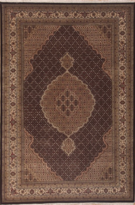 Mahi Green Hand Knotted 67 X 911 Area Rug 100-11900 Image 0