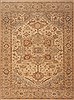 Chobi Yellow Hand Knotted 811 X 120 Area Rug 100-11902 Thumb 0
