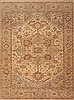 Chobi Yellow Hand Knotted 811 X 120  Area Rug 100-11902 Thumb 0