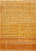 Gabbeh Yellow Hand Knotted 56 X 79  Area Rug 100-11904 Thumb 0