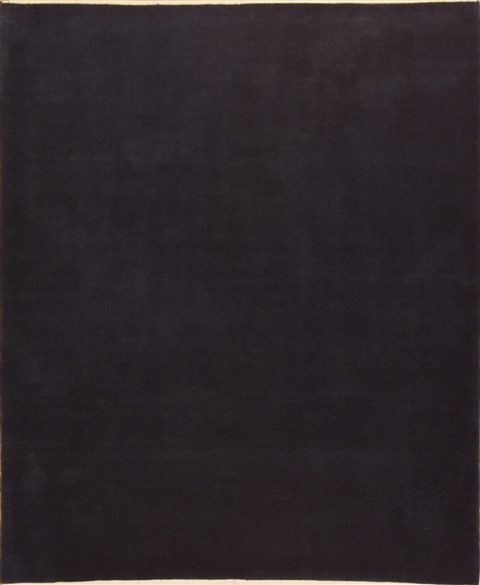 Gabbeh Blue Hand Knotted 56 X 69  Area Rug 100-11905 Image 0