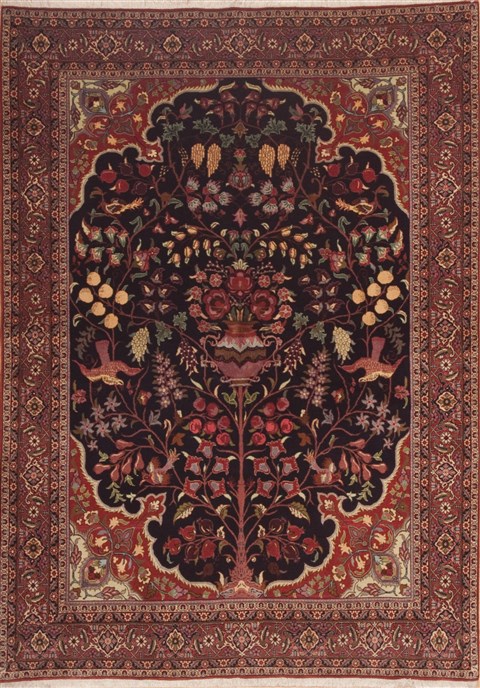 Bidjar Red Hand Knotted 56 X 80  Area Rug 100-11909 Image 0