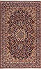 Kerman Green Hand Knotted 411 X 83  Area Rug 100-11910 Thumb 0