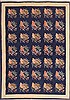 Kashmir Blue Hand Knotted 55 X 76  Area Rug 100-11911 Thumb 0