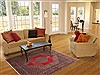 Sanandaj Green Hand Knotted 55 X 711 Area Rug 100-11913 Thumb 4