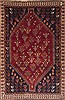 Qashqai Red Hand Knotted 50 X 79  Area Rug 100-11915 Thumb 0