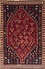 Qashqai Red Hand Knotted 50 X 79 Area Rug 100-11915 Thumb 0