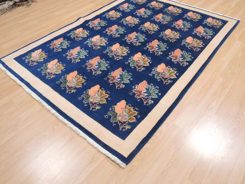 Jaipur Green Hand Knotted 50 X 70 Area Rug 100-11919 Image 8