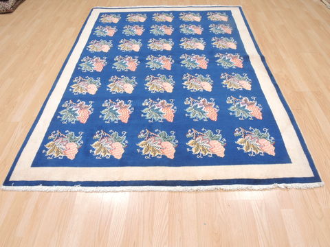 Jaipur Green Hand Knotted 50 X 70 Area Rug 100-11919 Image 5