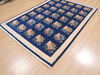 Jaipur Green Hand Knotted 50 X 70 Area Rug 100-11919 Thumb 8