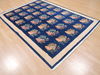 Jaipur Green Hand Knotted 50 X 70 Area Rug 100-11919 Thumb 7
