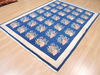 Jaipur Green Hand Knotted 50 X 70 Area Rug 100-11919 Thumb 4