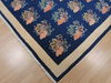 Jaipur Green Hand Knotted 50 X 70 Area Rug 100-11919 Thumb 3