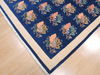 Jaipur Green Hand Knotted 50 X 70 Area Rug 100-11919 Thumb 2