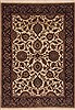 Jaipur Green Hand Knotted 50 X 70  Area Rug 100-11919 Thumb 0