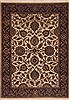 Jaipur Green Hand Knotted 50 X 70 Area Rug 100-11919 Thumb 0