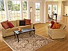 Tibetan Beige Hand Knotted 42 X 62 Area Rug 100-11921 Thumb 5