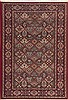 Qum Green Hand Knotted 45 X 66  Area Rug 100-11923 Thumb 0